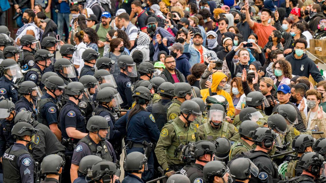 Judge declines to dismiss UC Irvine protest-related charges against 3 defendants 