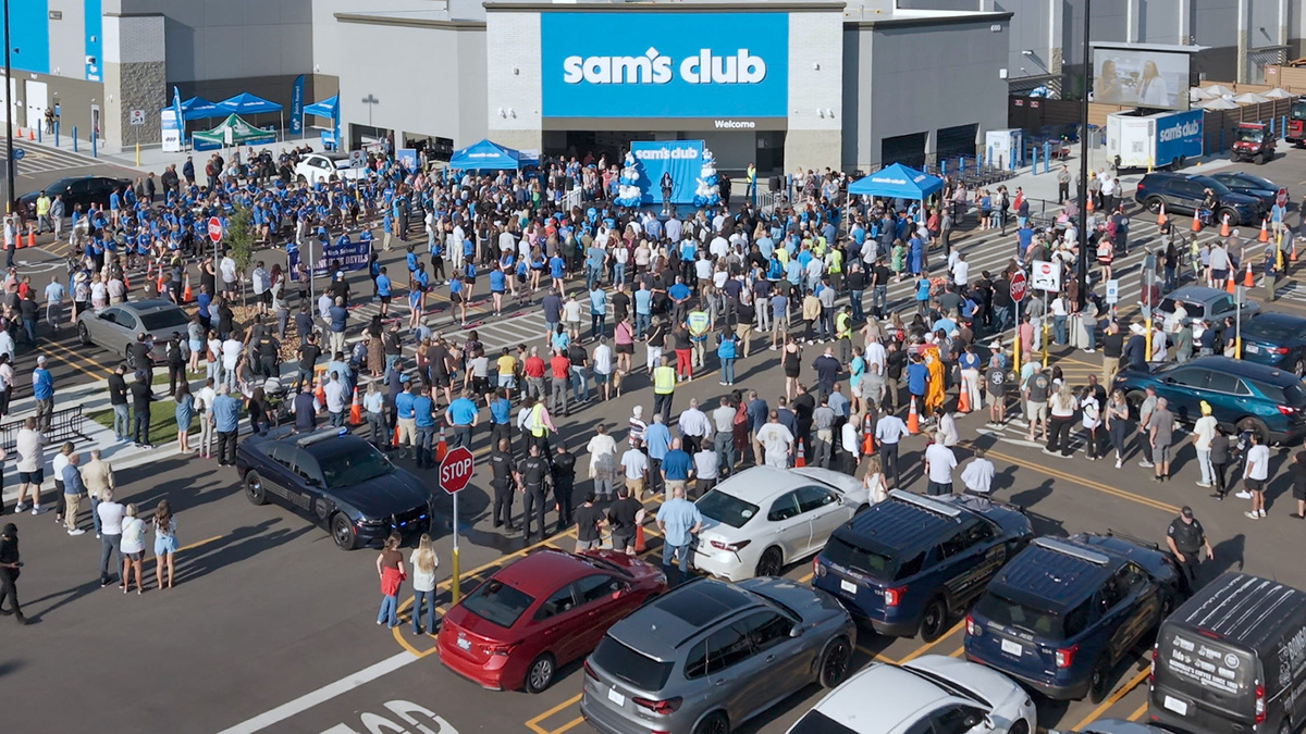 Sam's Club reveals future of its stores with new rebrand