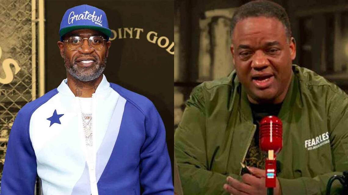 "Say it with your chest out, Cap'n Jack" – Jason Whitlock accuses Stephen Jackson of protecting his former teammate during explosive WNBA rant 