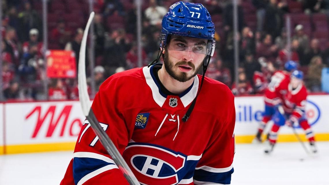 Canadiens F Kirby Dach (upper body) out 2-4 weeks 