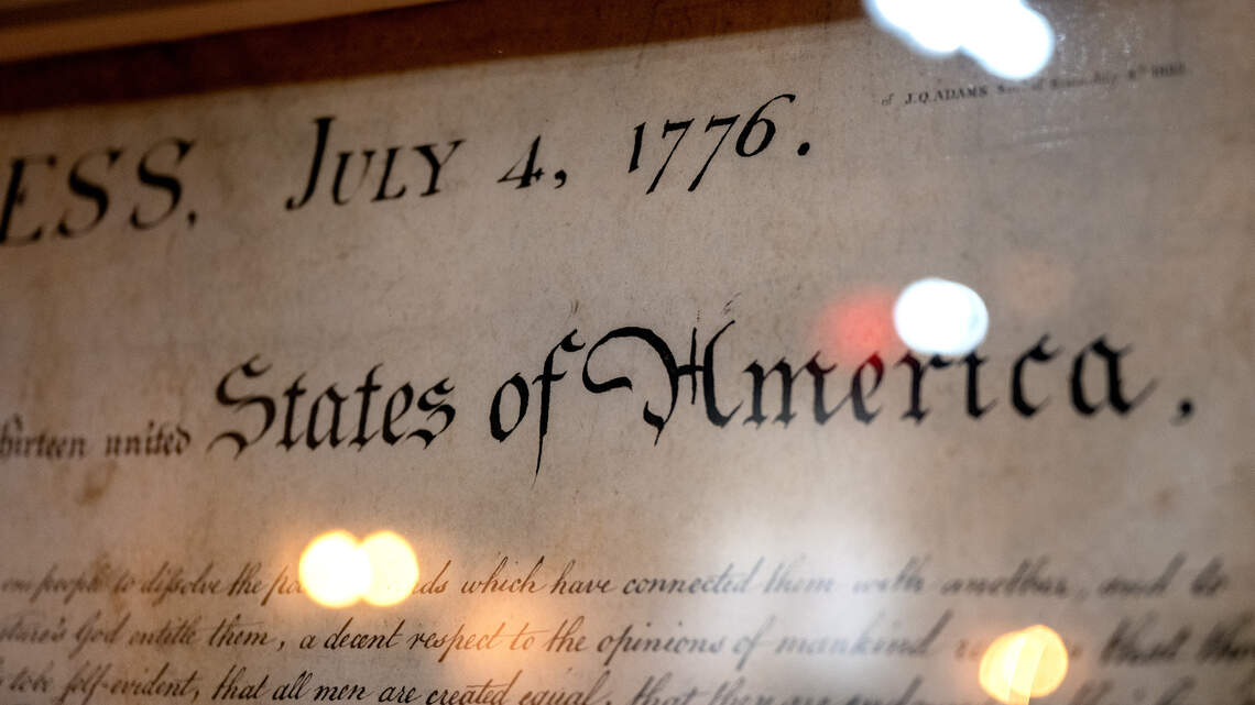 Echoes of 1776 in Today's Divisive Politics