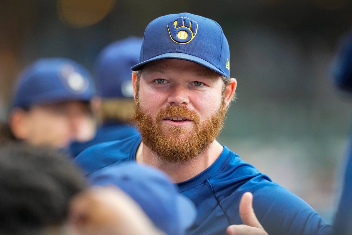  Milwaukee Brewers pitcher Brandon Woodruff (53) Jeff Hanisch-Imagn Images