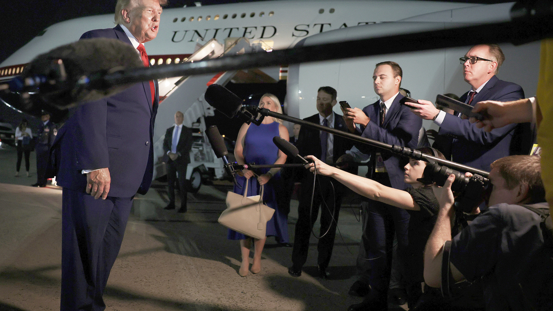 After Patriot Games' MAGA vibes, Trump can't shake Congress 