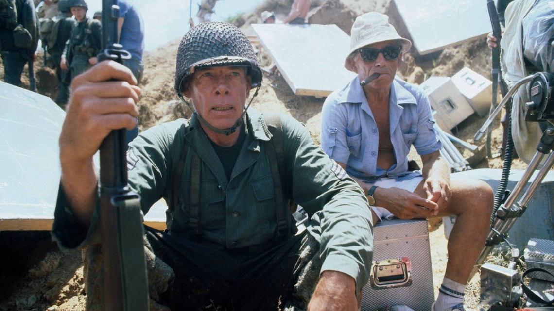 1980 Film, Starring Lee Marvin, Named One of the ‘Best War Movies of All Time' 