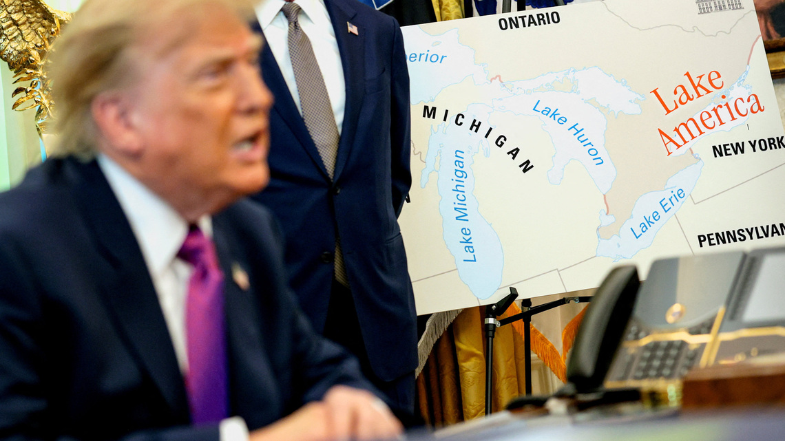 Apple Maps changes name of Lake Ontario to 'Lake America'