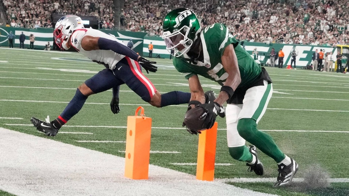 Garrett Wilson Making the Most of His Opportunities