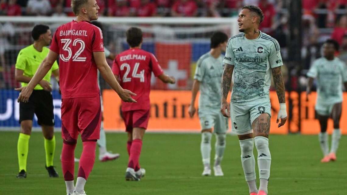 St. Louis City pays record $12M for Rapids' Rafael Navarro
