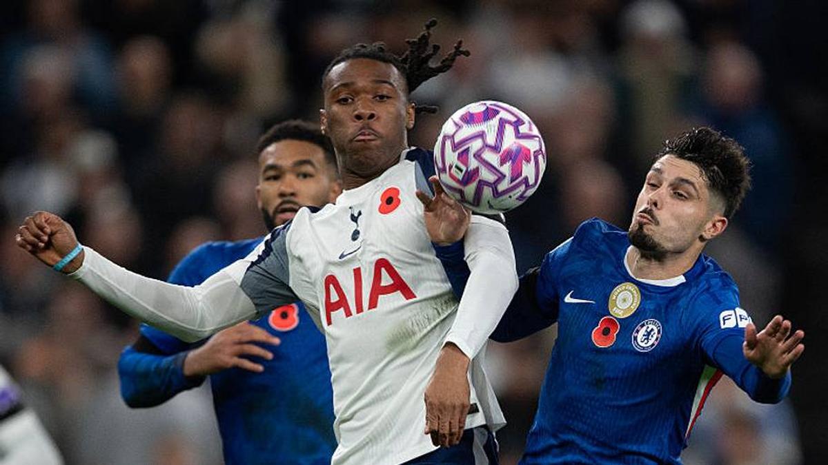  A draw would be enough for Spurs, albeit not to confirm survival. | Visionhaus/Getty Images 