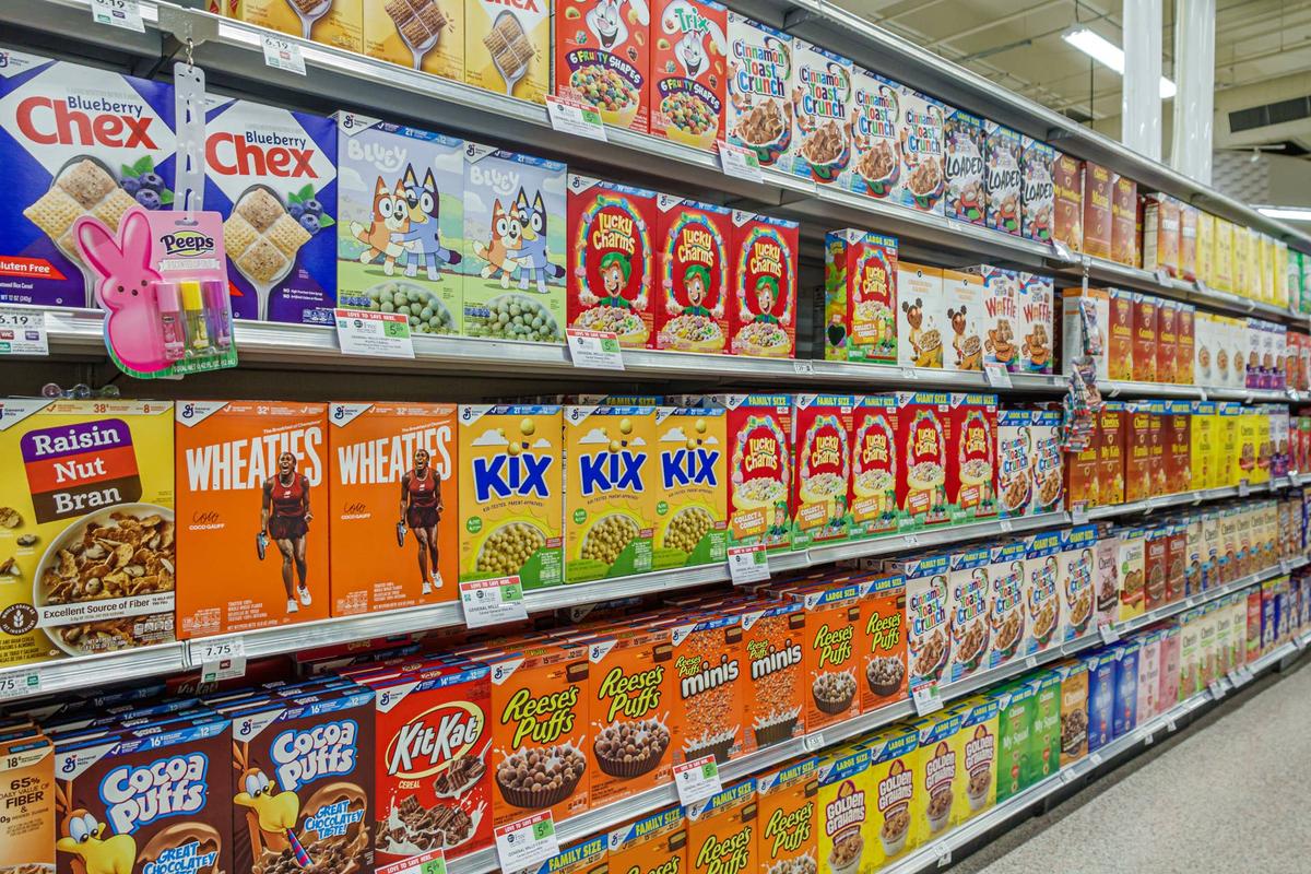  The WK Kellogg Company introduced a new nutritional initiative, SPOONS, designed to make identifying good-for-you options easier. Getty Images