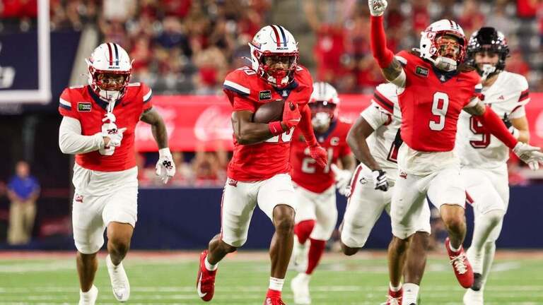 Arizona's Noah Fifita sets school passing mark in rout of Northern Illinois 