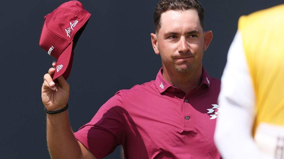 Herbert fires record-tying 62 for lead at The Open as penalty knocks DeChambeau back