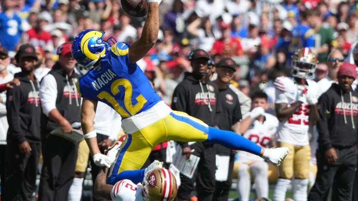 Rams WR Puka Nacua expected to miss second consecutive game