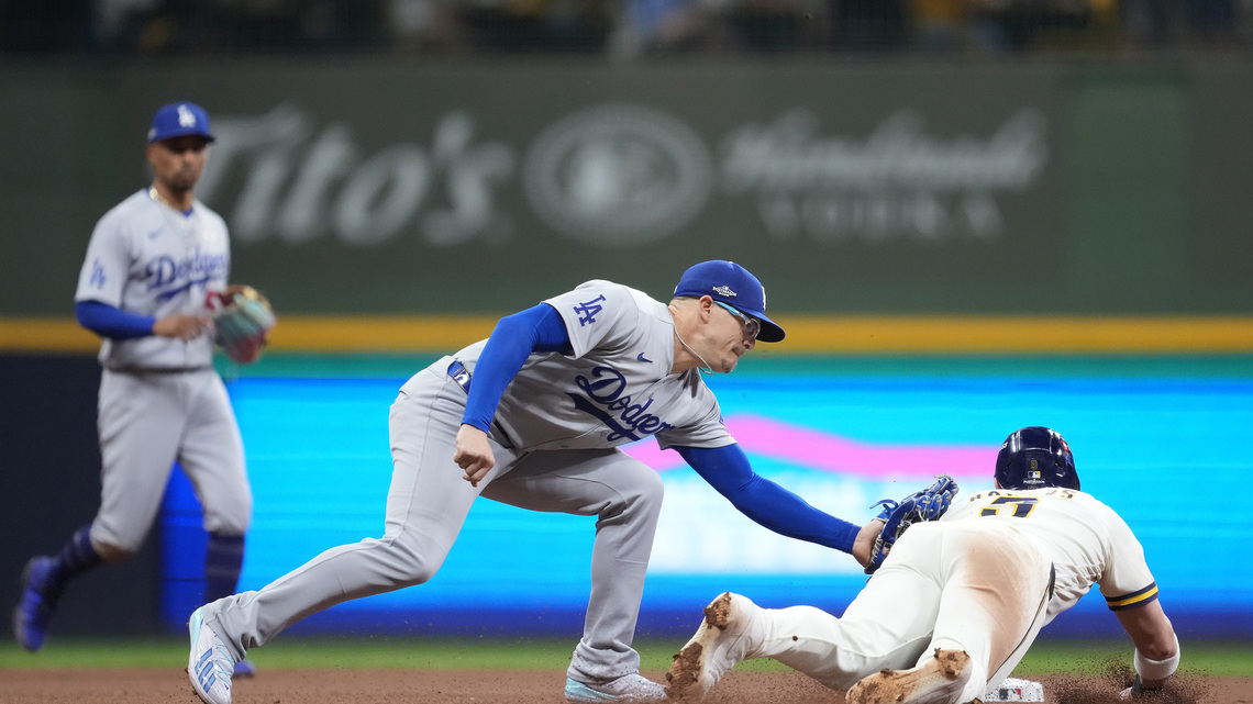 Brewers get just enough off Tarik Skubal, draw first blood in NLCS Game 1 win over Dodgers 