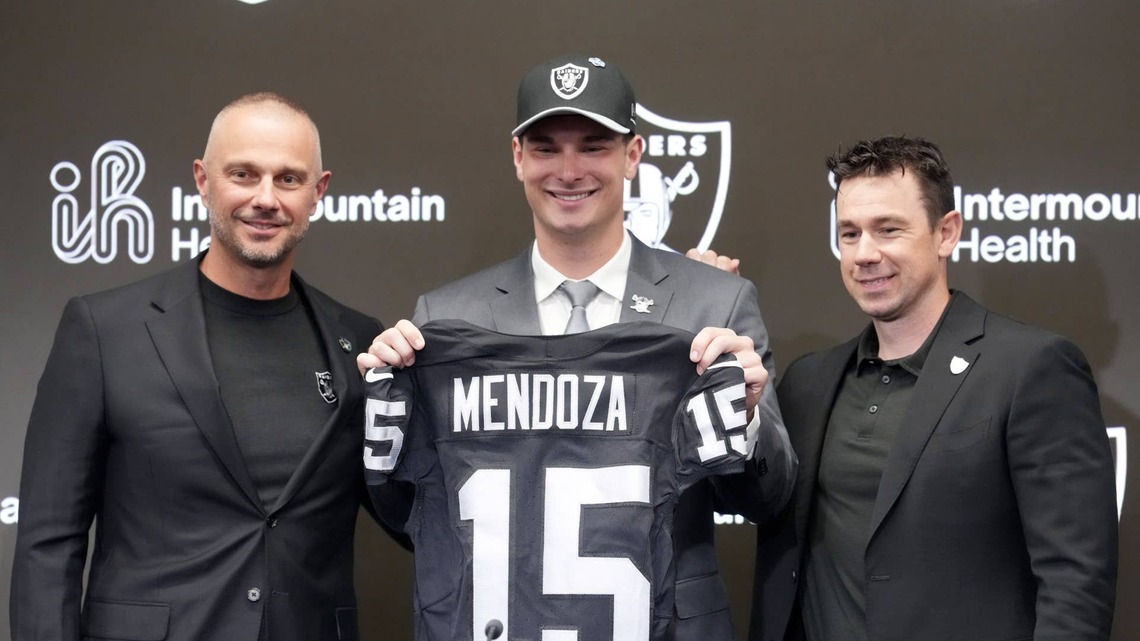 Fernando Mendoza Is Trying To Avoid The Las Vegas Strip