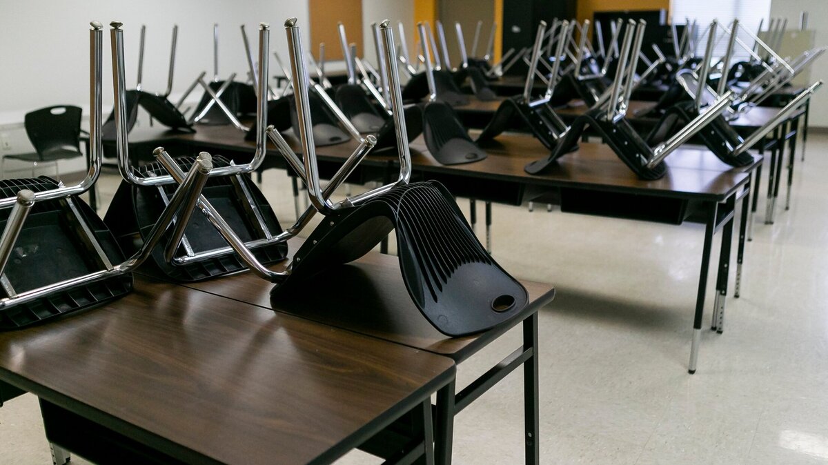 A group of parents has formed a Facebook group, Re-Open Orange County Schools, to push for in-classroom instruction. It had 268 members Tuesday morning.