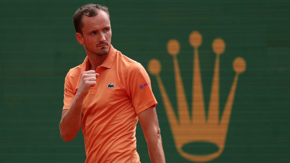 Tennis Star Daniil Medvedev Destroys Racket Amid Wild Mid-Match Meltdown 