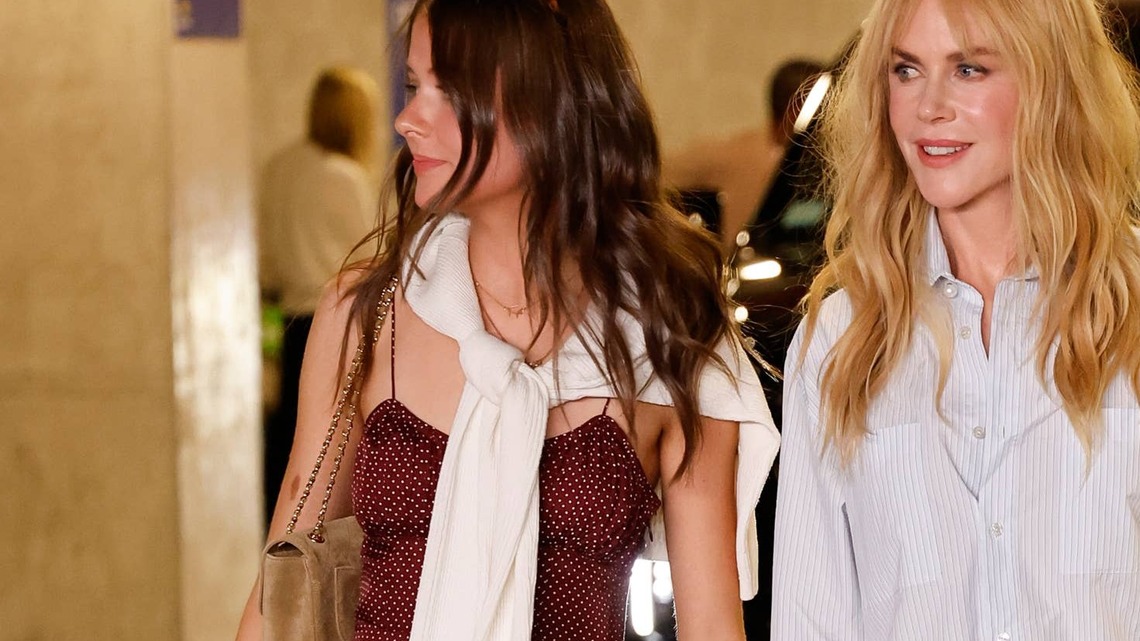 Nicole Kidman's Rarely-Seen Daughter Faith, 15, Steals the Spotlight Beside Her Famous Mom 