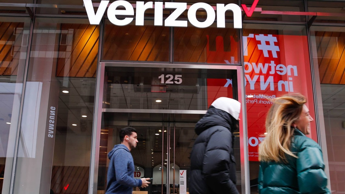 Verizon responds to customer backlash over its plan to end landline service in areas of some states 