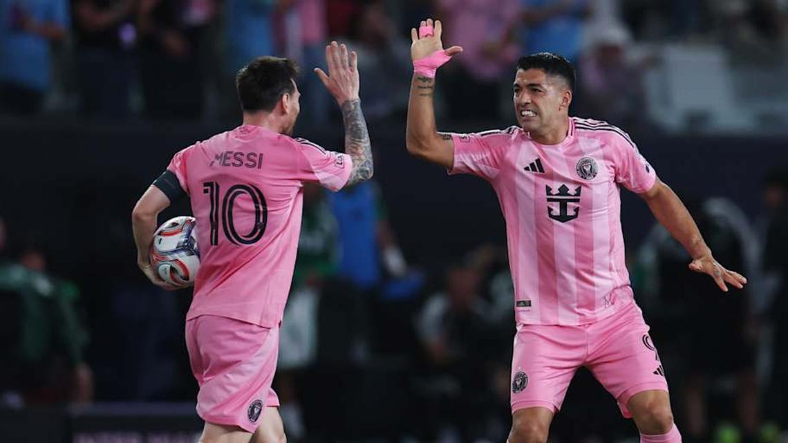 Messi, Suárez Stun as Inter Miami Open Nu Stadium with Austin FC Draw