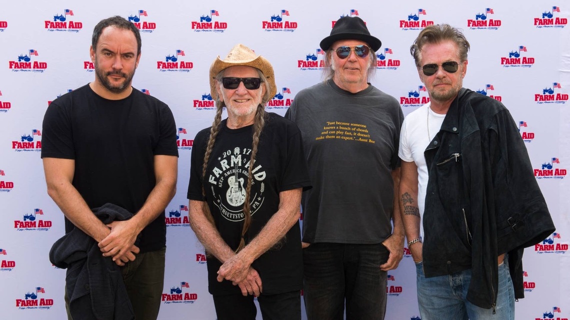 Music's Biggest Icons Rally for Farm Aid 2026-All The Details 