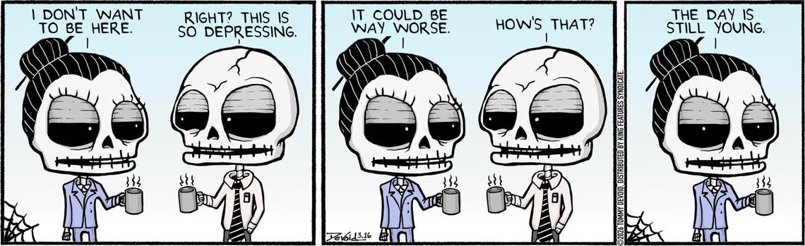 Tommy Devoid/King Features