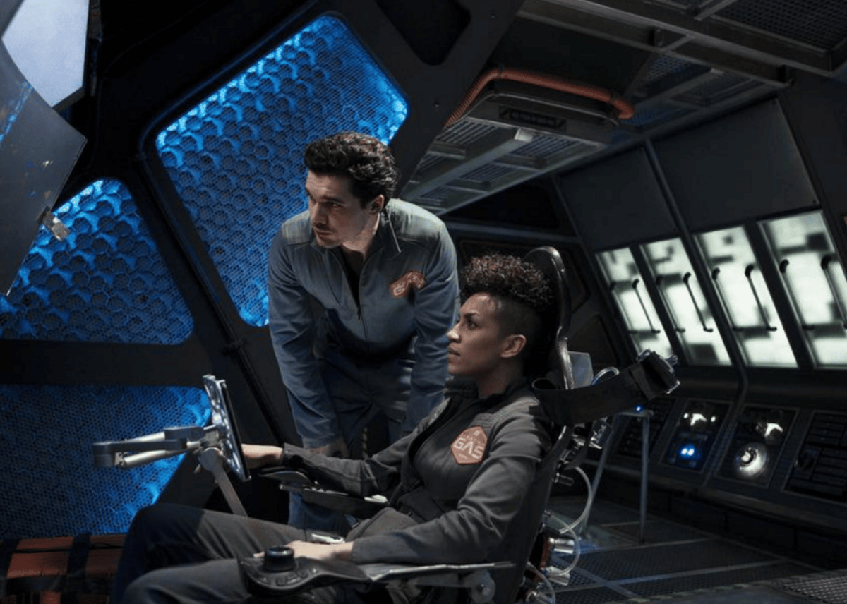  Rafy // Syfy 