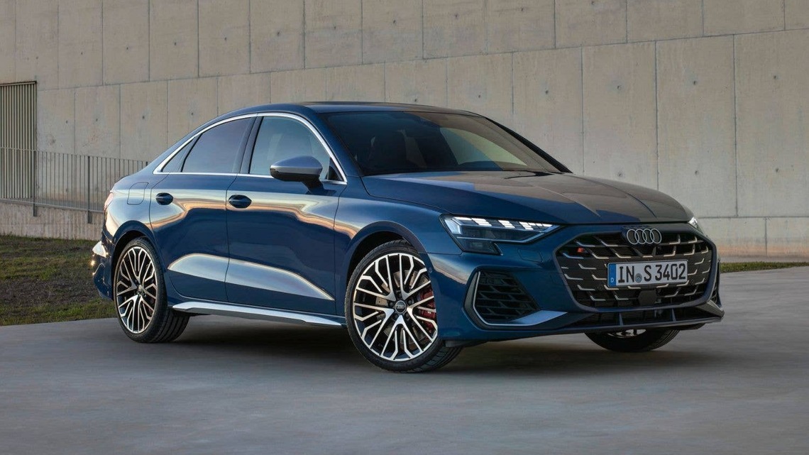 2027 Audi S3