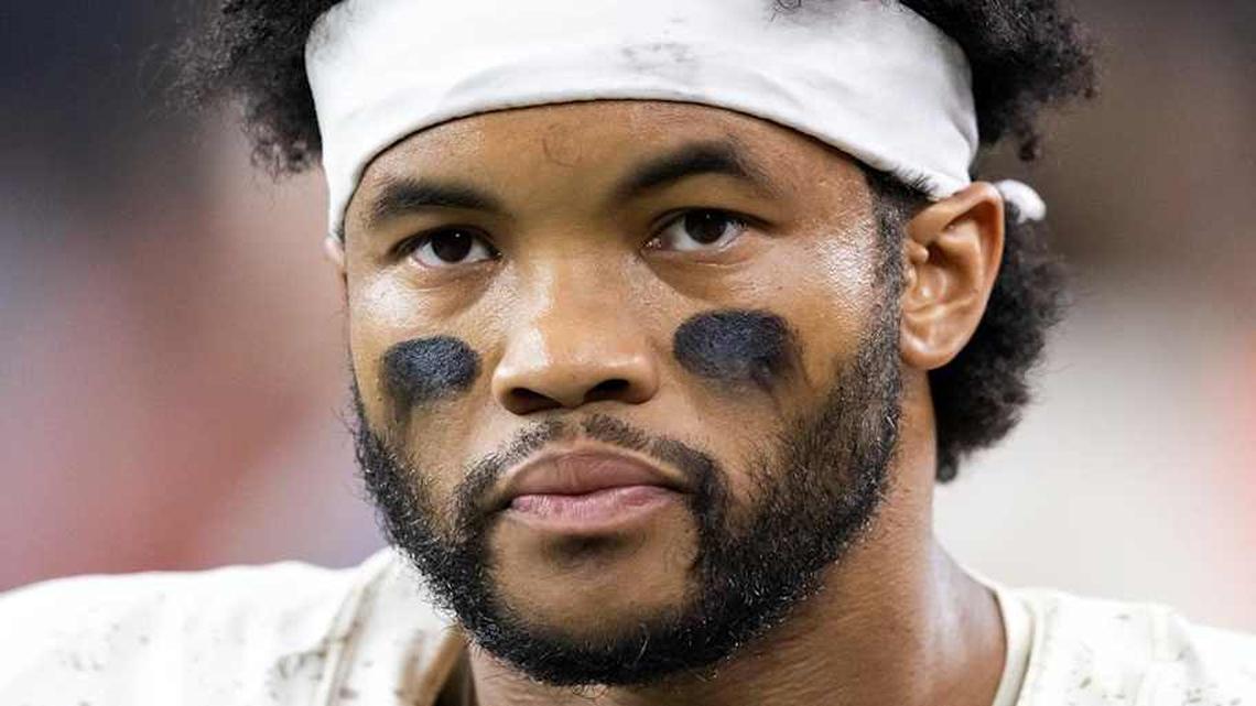  NFL Arizona Cardinals quarterback Kyler Murray | Mark J. Rebilas-Imagn Images 