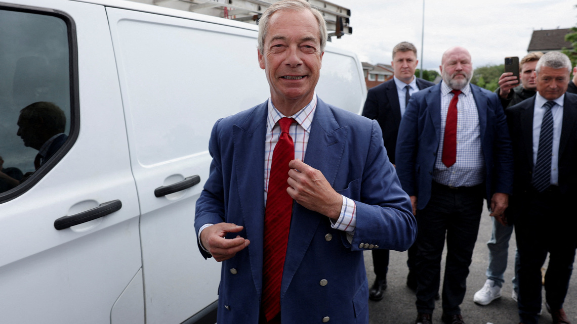 UK's Farage referred to standards watchdog after new report of undeclared benefits 