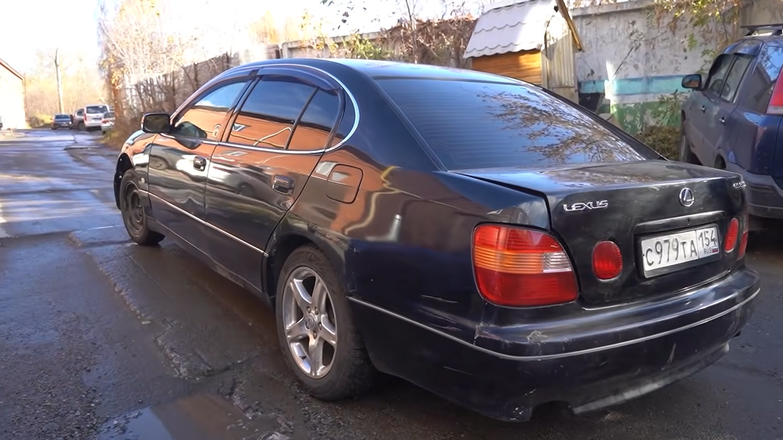 This Four-Engine Lexus Sedan Takes All-Wheel Drive to a New Extreme 