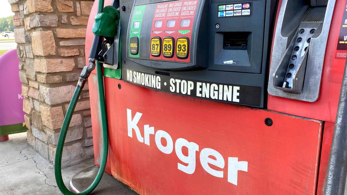  Kroger still offers higher potential rewards through gas station redemption. Shutterstock