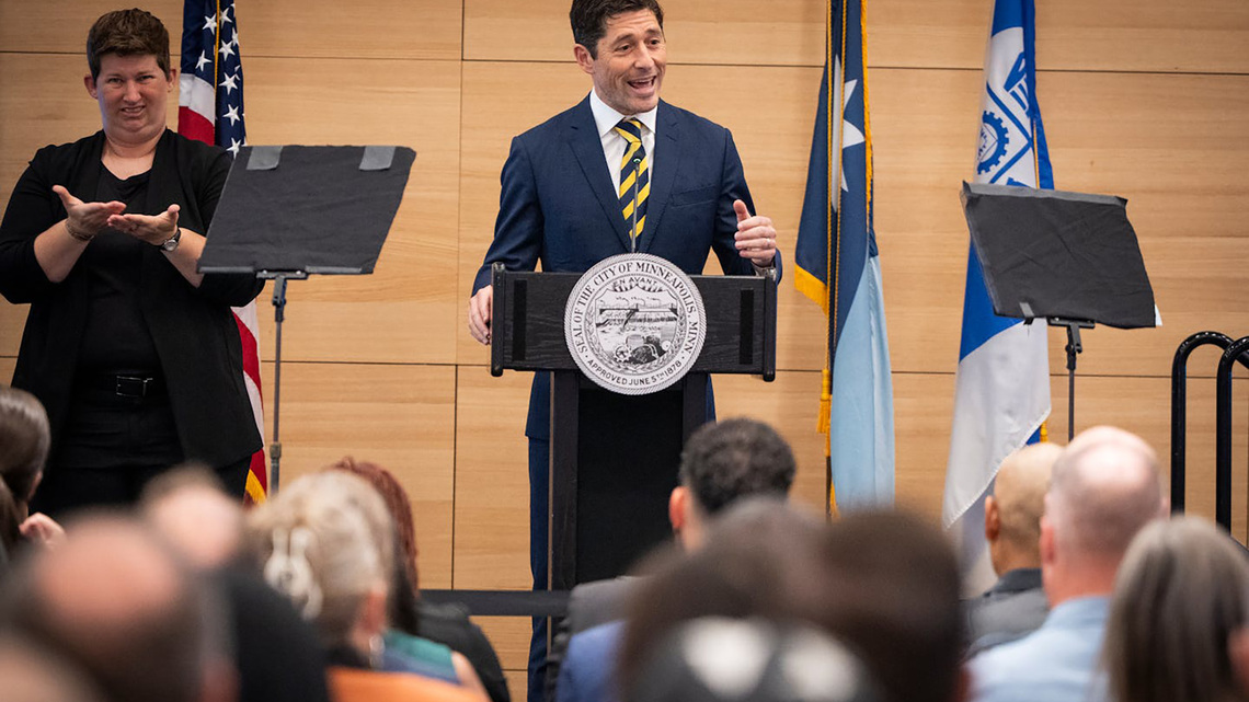 Minneapolis mayor proposes millions in cuts, over 100 job cuts and 11.3% property tax increase 