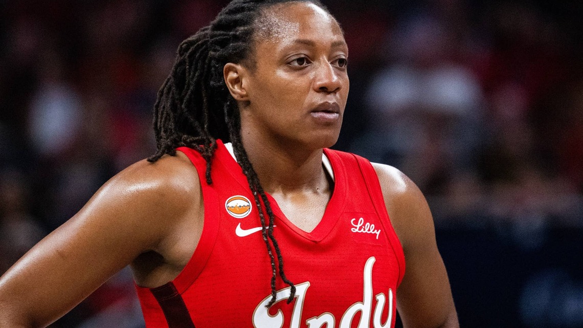 Indiana Fever's Kelsey Mitchell Makes Double History Against Dallas Wings 