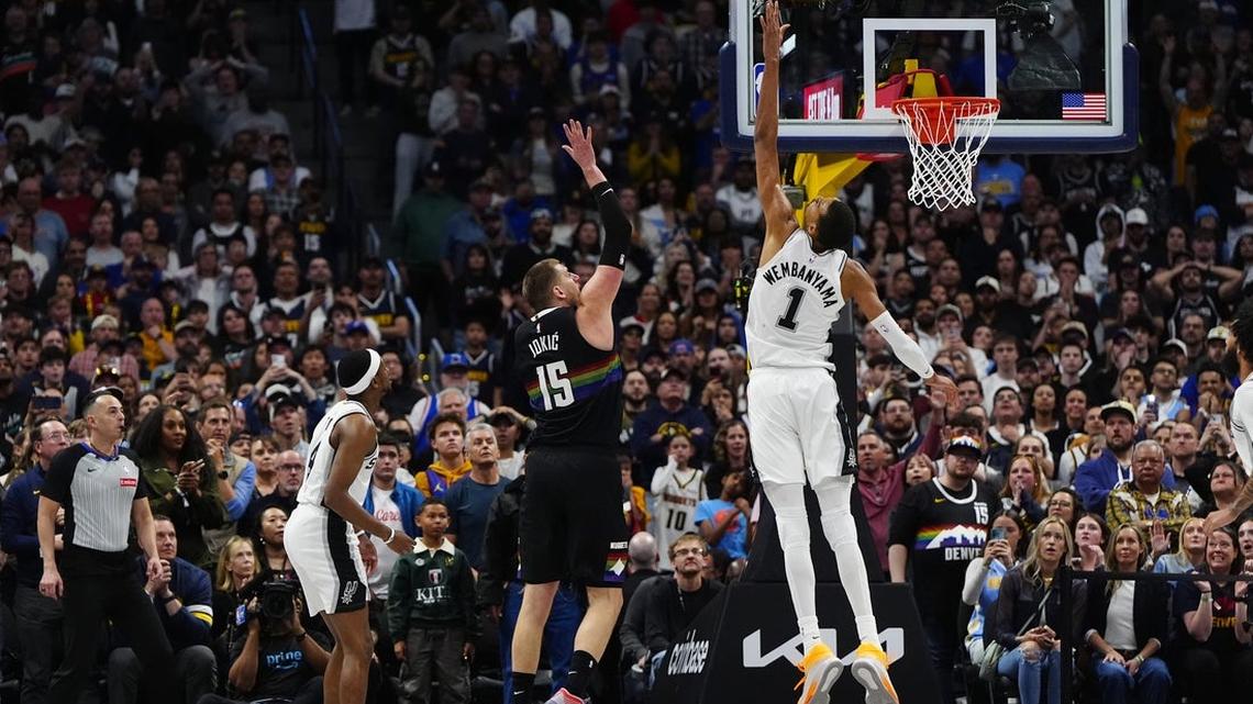 Nuggets peaking at the right time ready for Trail Blazers 