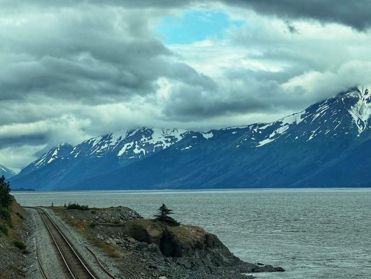  Views on the drive from Seward to Anchorage. Photo credit: Terri Marshall 
