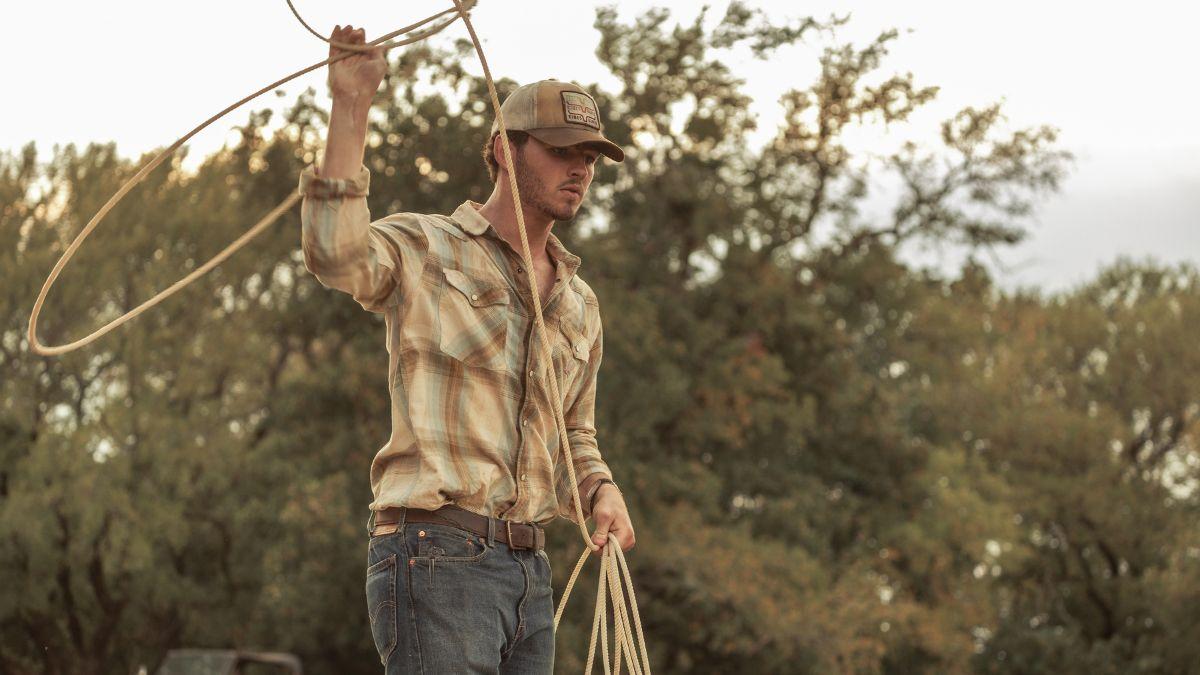 Finn Little in ‘Dutton Ranch’Lauren “Lo” Smith/Paramount+.