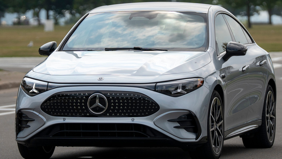 Why the 2027 Mercedes CLA 250+ is my favorite car of the year 