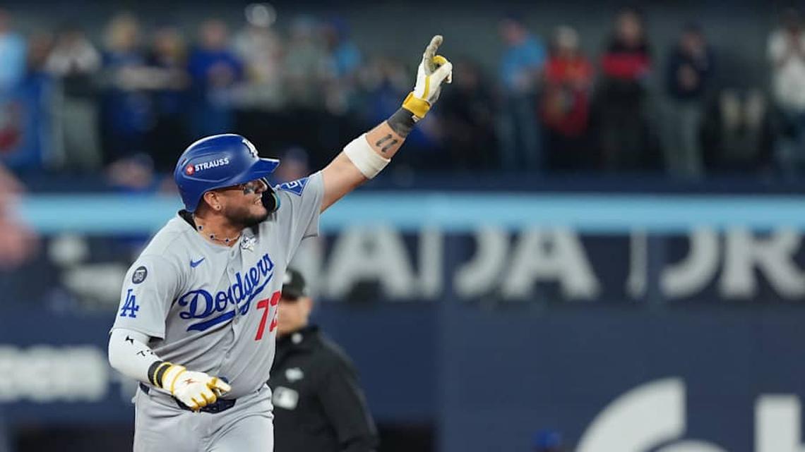 Dodgers' Miguel Rojas Can't Wait to Face Blue Jays in Toronto After World Series Heroics