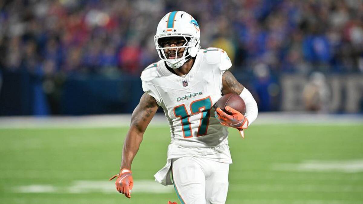  Jaylen Waddle was traded to the Broncos this offseason. | IMAGN IMAGES via Reuters Connect 