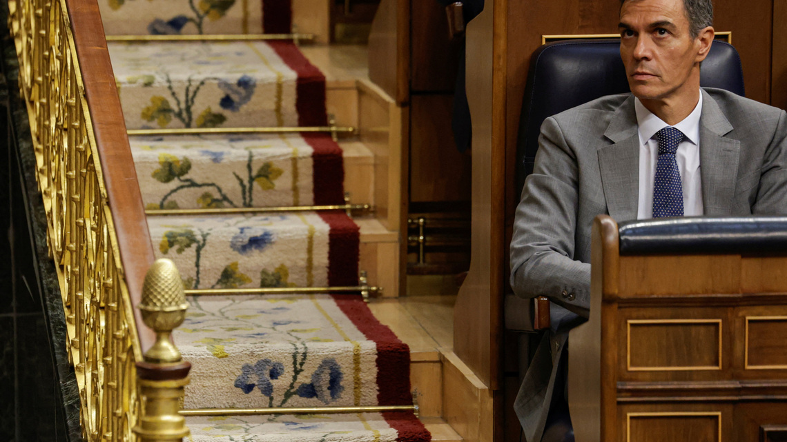 Spain's Sanchez gambles on snap election after housing protests give rare boost 