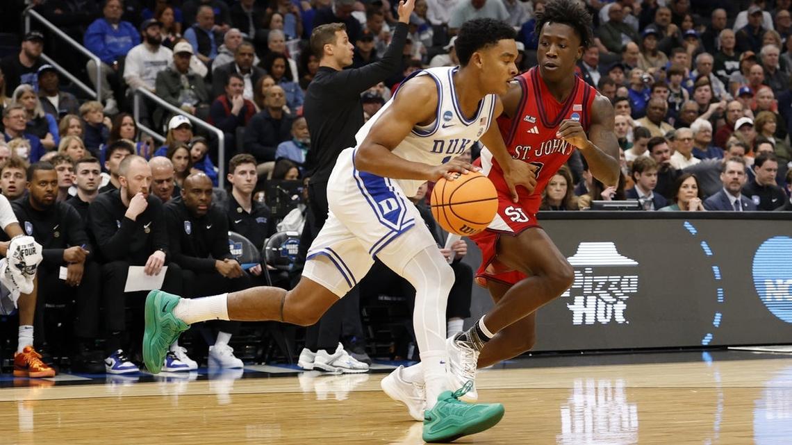 Caleb Foster's surprise lift propels Duke against UConn in Elite Eight 