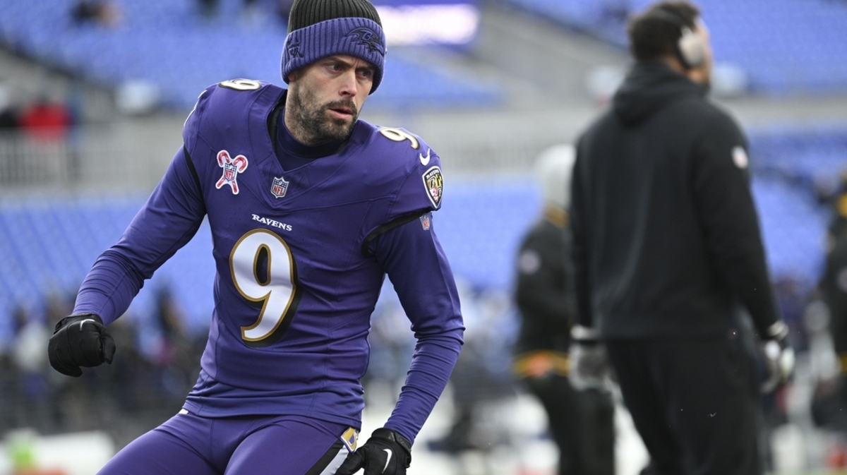 Chiefs sign K Justin Tucker amid Harrison Butker struggles | Fort Worth ...