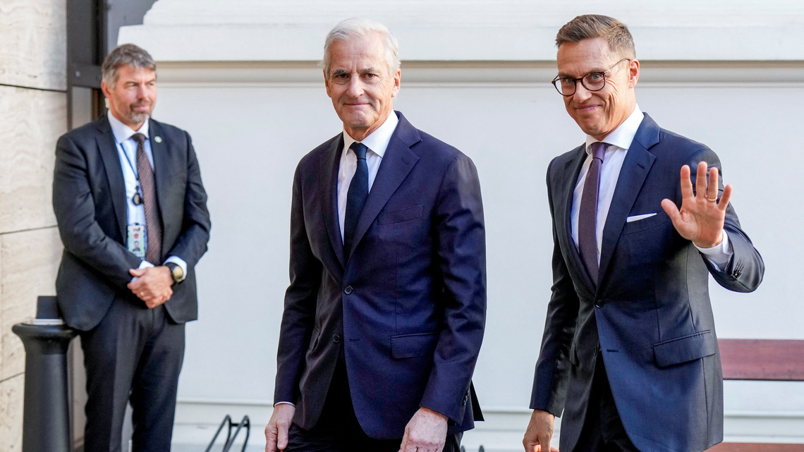 Leaders of Norway and Finland call Putin in break with previous European stance 