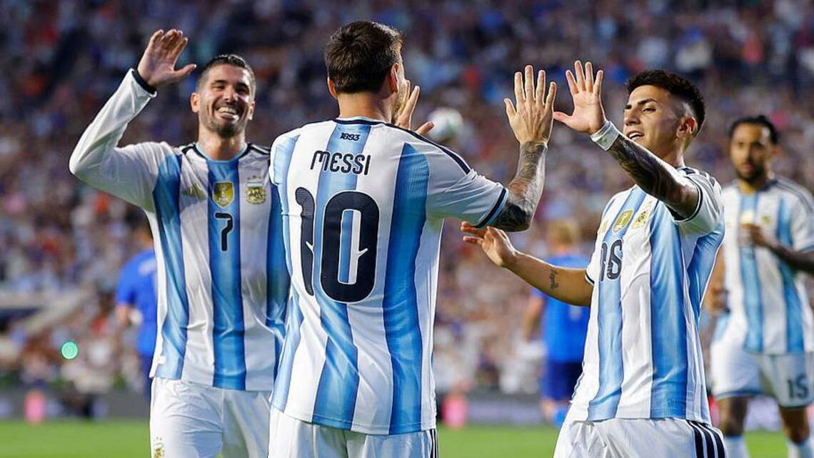 Argentina Jumps to the Top of FIFA World Rankings As 2026 World Cup Begins