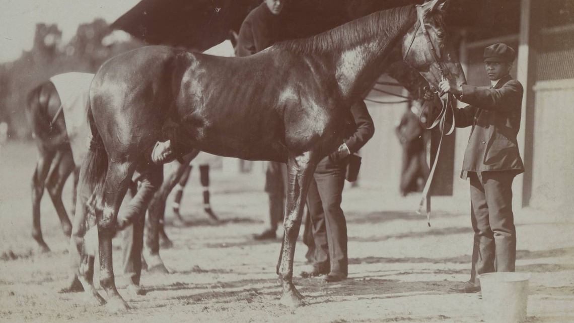 Lest We Forget: Sysonby, The Champion Time Forgot 