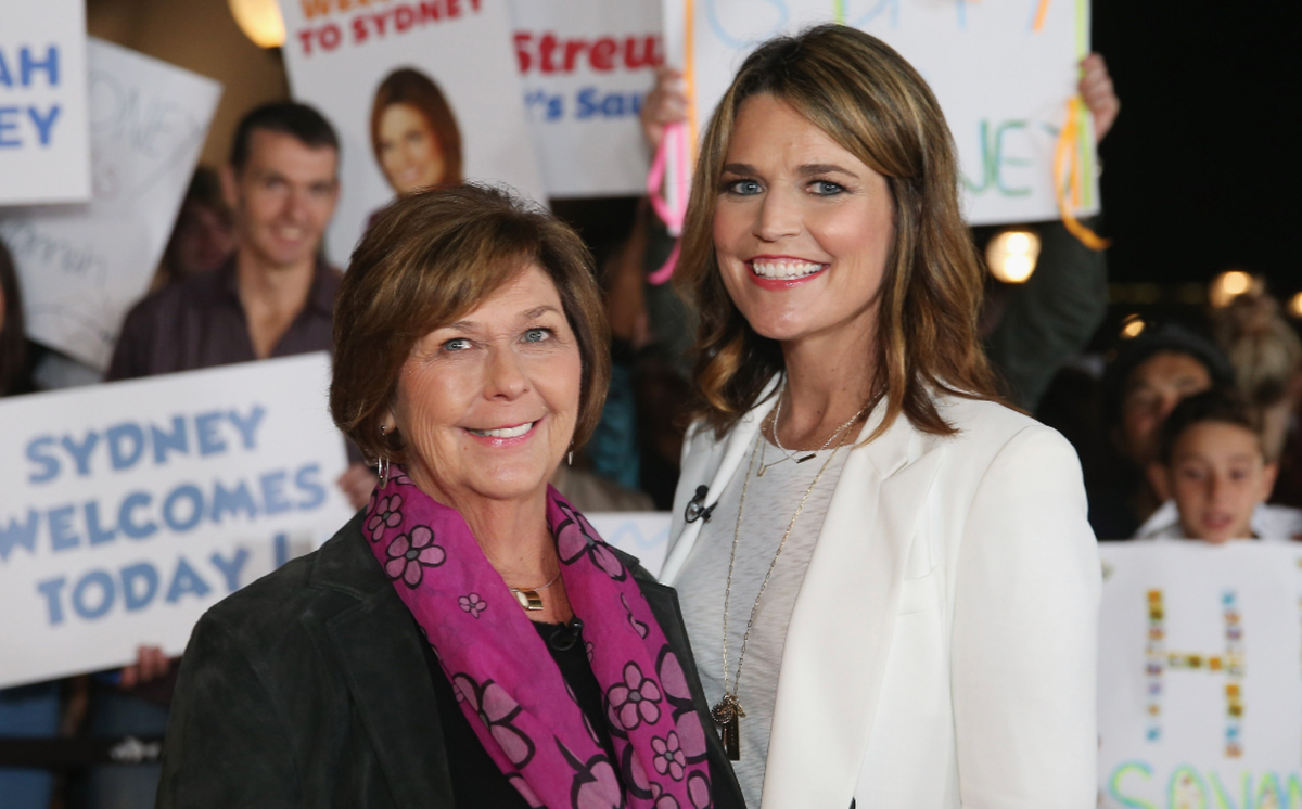  Nancy Guthrie and family. 
