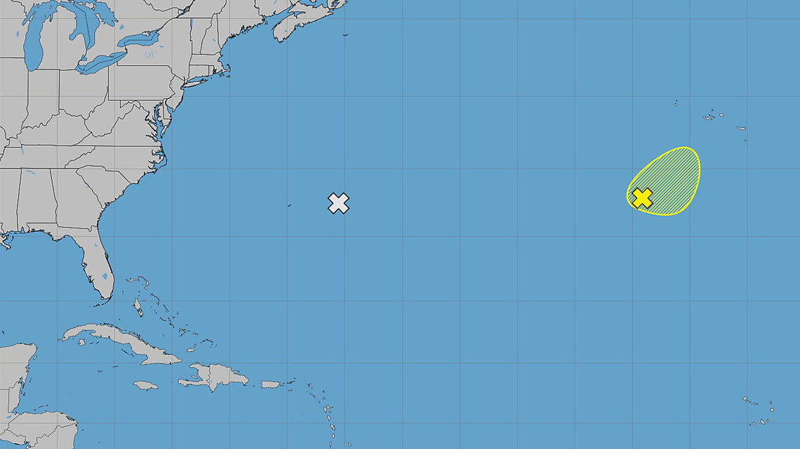 Hurricane center watching new area in Atlantic with high chance of becoming next storm 