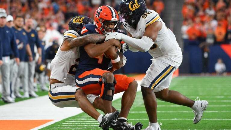 Kingston Lopa's day of thievery leads Cal past Syracuse 