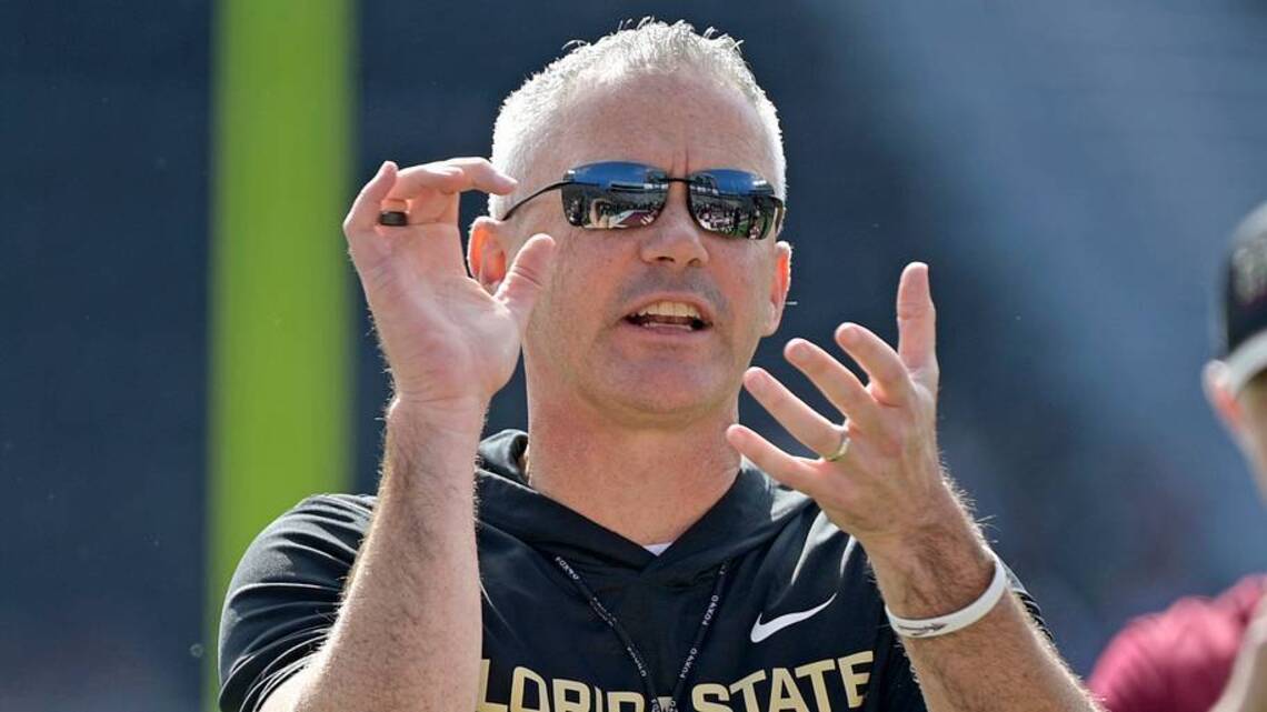 FSU Football QB Commit Has Two-Word Reaction To Home Run Recruiting Win
