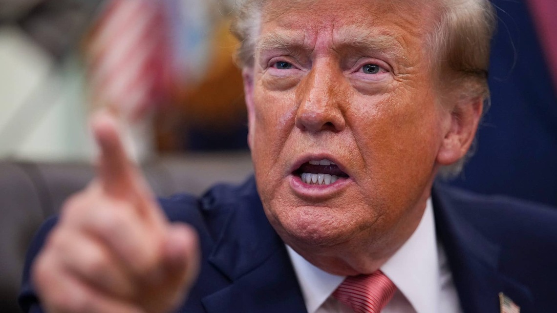 Trump Criticizes LeBron James Over Viral Video From NBA Game: 'A Total Disgrace' 